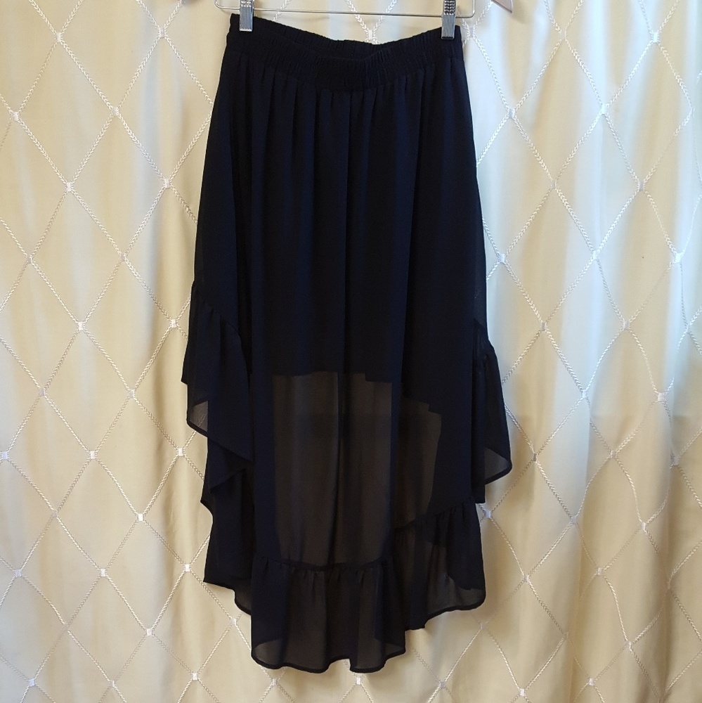 High Low Ruffle skirt - Picture 5 of 5